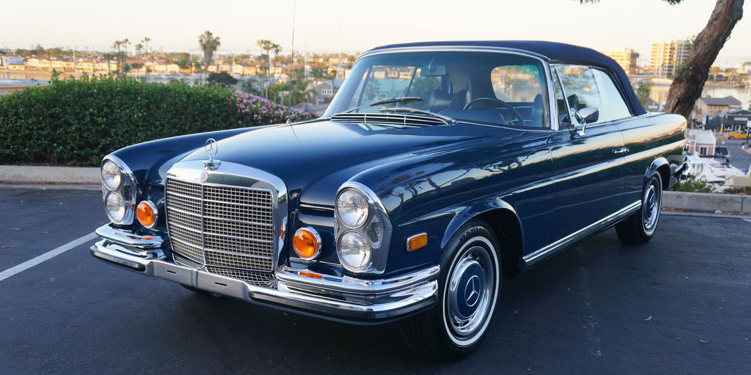 Mercedes-Benz 280 SE 3.5 Cabriolet